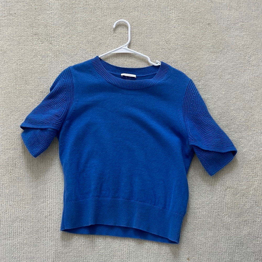 vibrant blue sweater from COS 💙